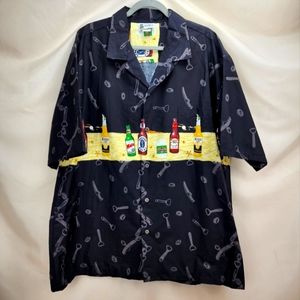 NWOT Hawaiian theme shirt